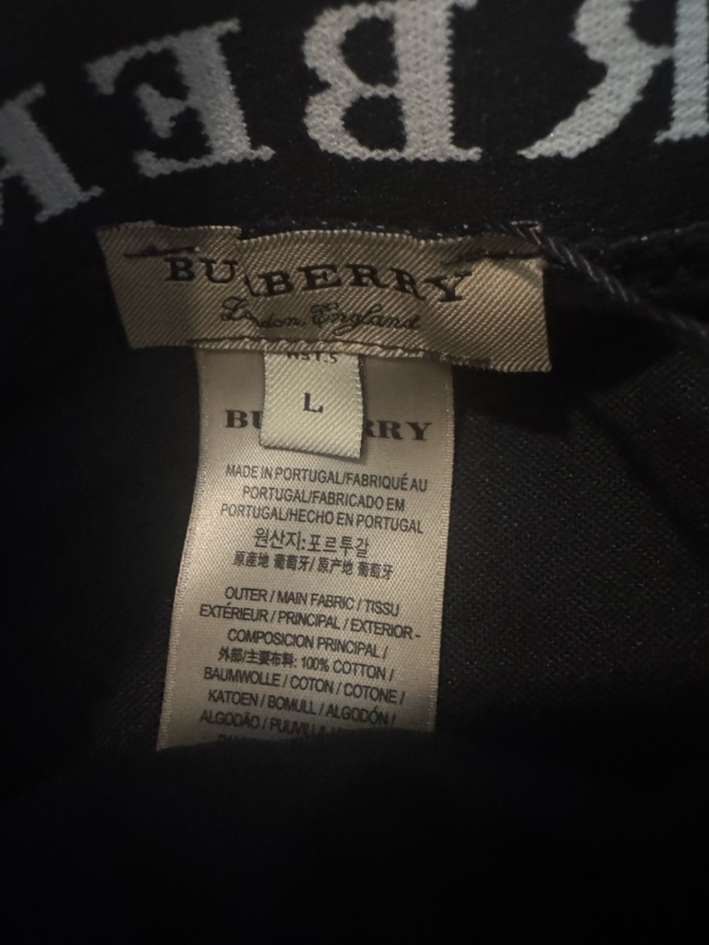Burberry Multicolor Swimsuit Set tag has large but waist and bra only 24 inches. - Picture 3 of 3